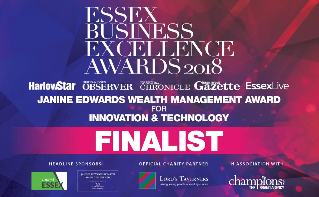 EBEA 2018 Finalist Badges Innovation