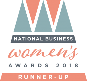 National Business Women's Awards 2018_Runner_Up